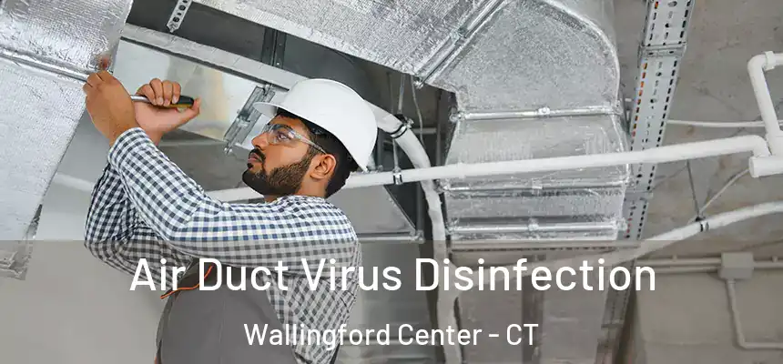 Air Duct Virus Disinfection Wallingford Center - CT