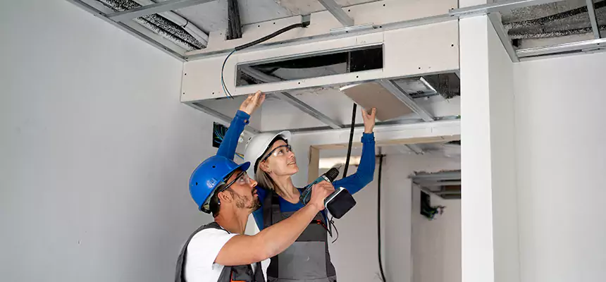 Our Air Duct Leak Repair Services in Wallingford Center, CT