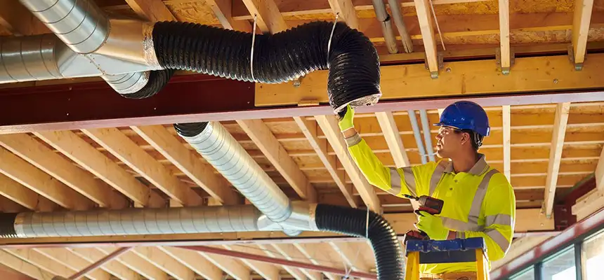 Replacing a Dryer Hose in Wallingford Center, CT