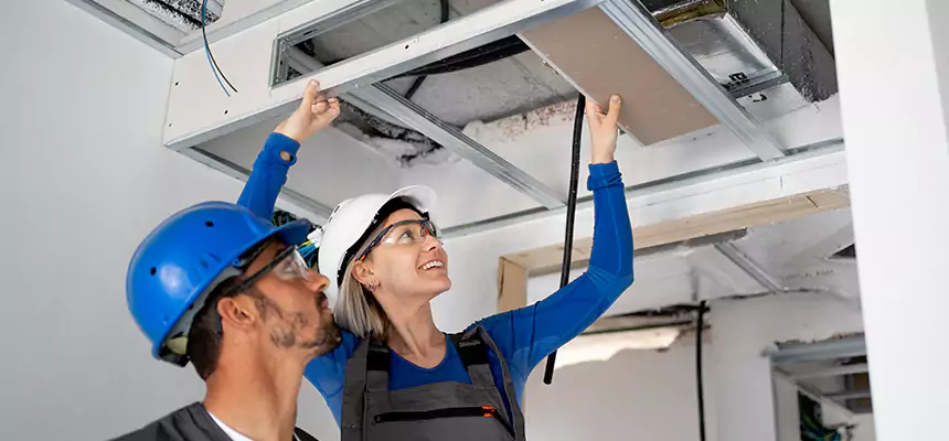 Reliable Green Air Duct Cleaning Services in Wallingford Center