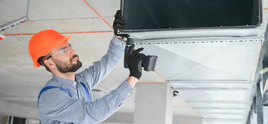 Roof Cap & Exterior Hood Lint Buildup Removal – Wallingford Center