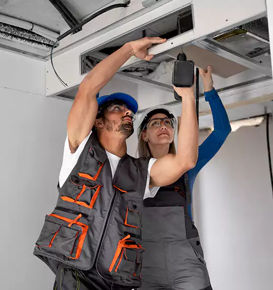 Professional AC Duct Cleaning in Wallingford Center, CT